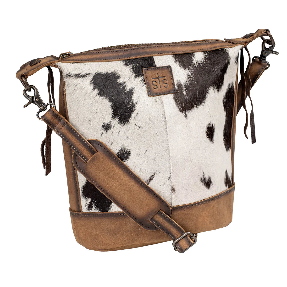 Cowhide Mailbag STS RANCHWEAR 30467