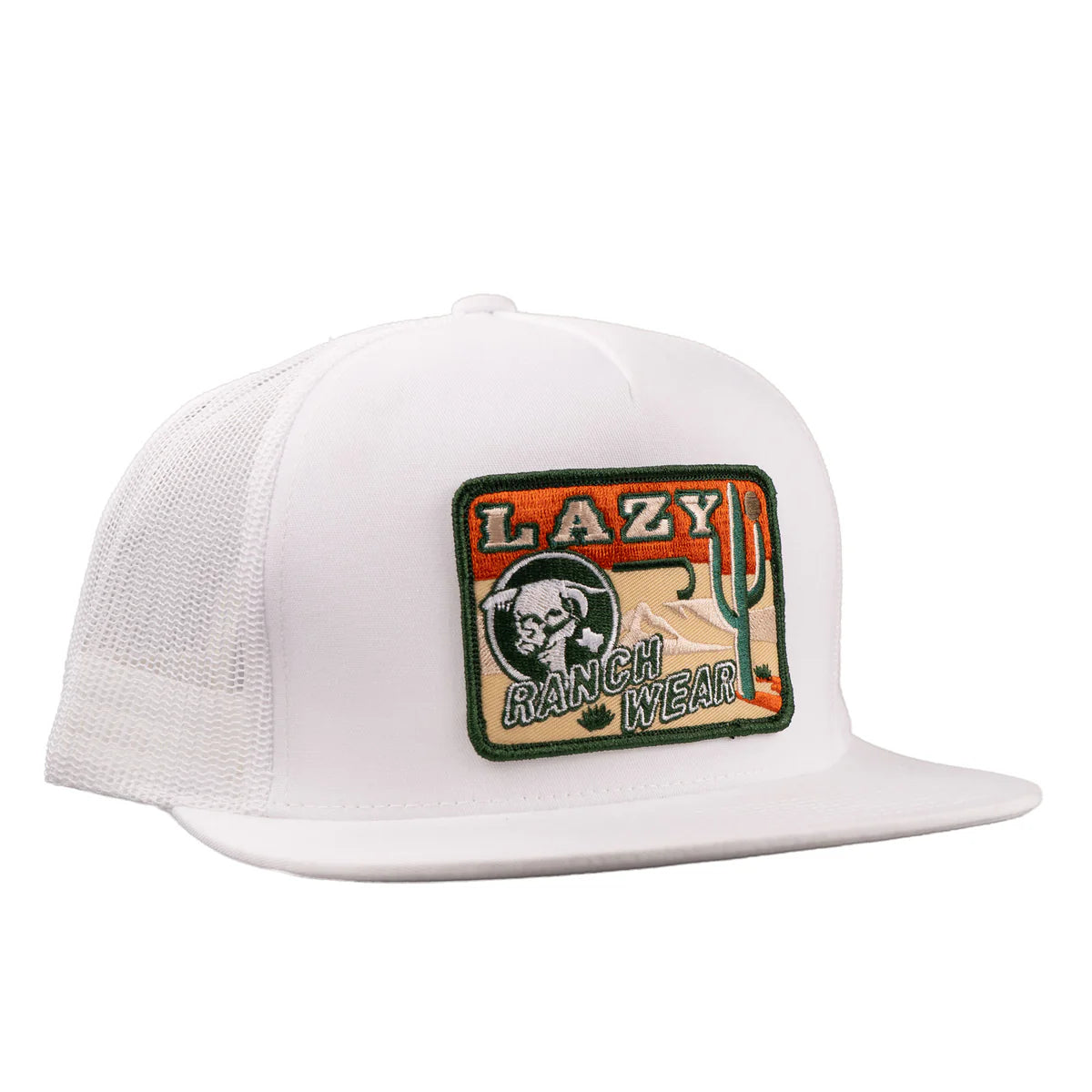 Lazy J Ranch Big Bend Classic Rope Trucker Hat