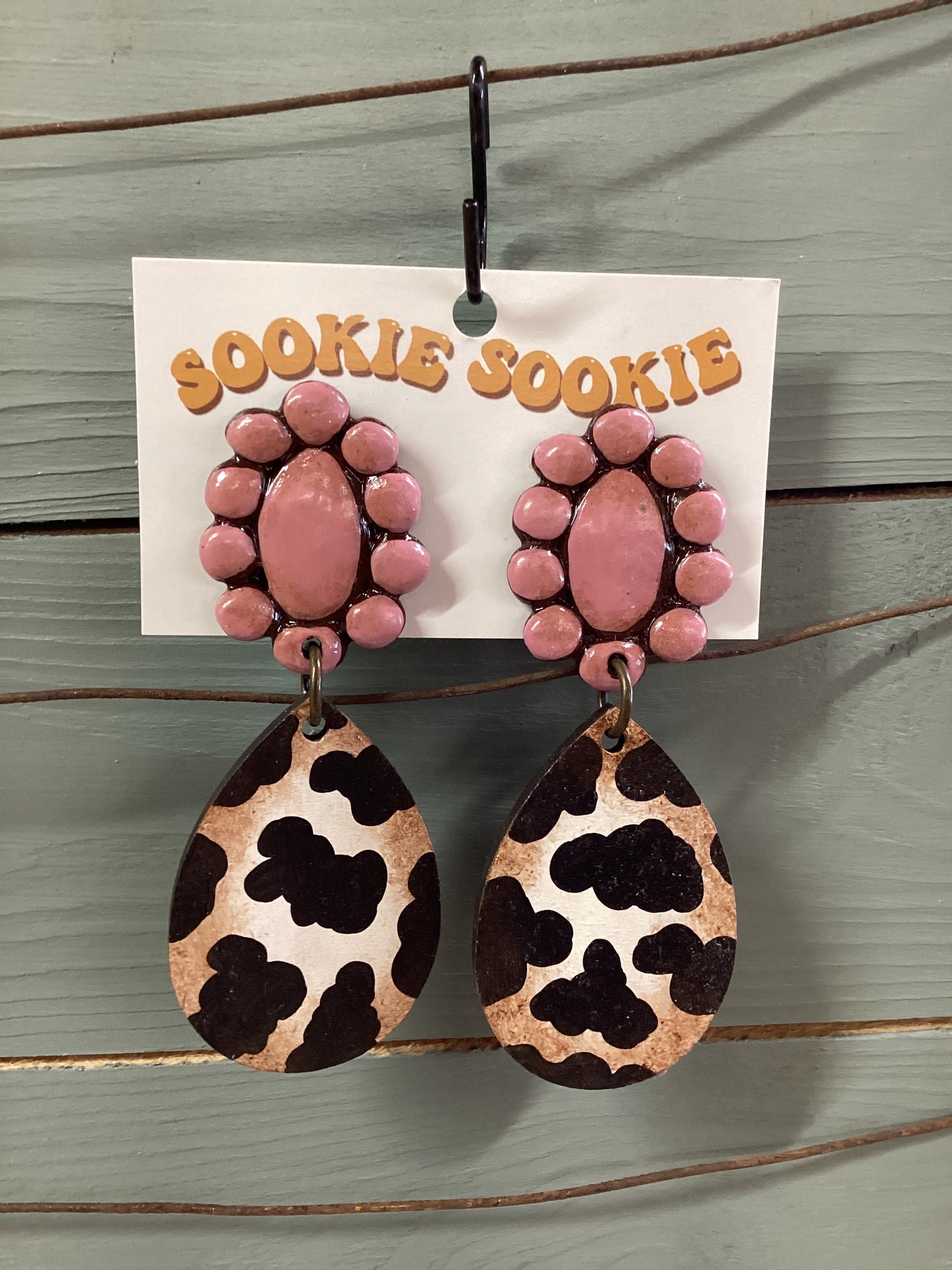 Sookie Sookie Concho with Oval Dangle