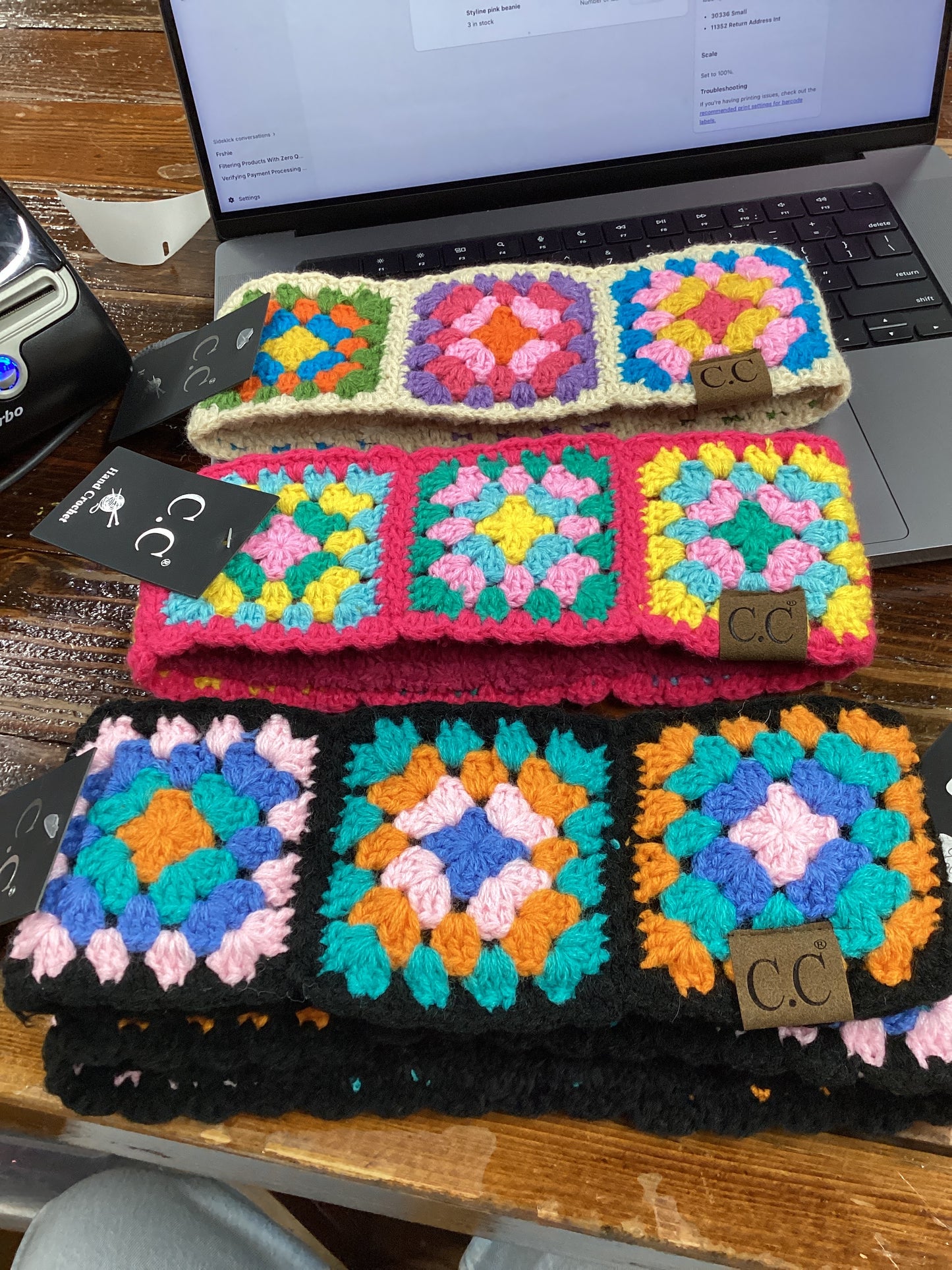 C.C headbands