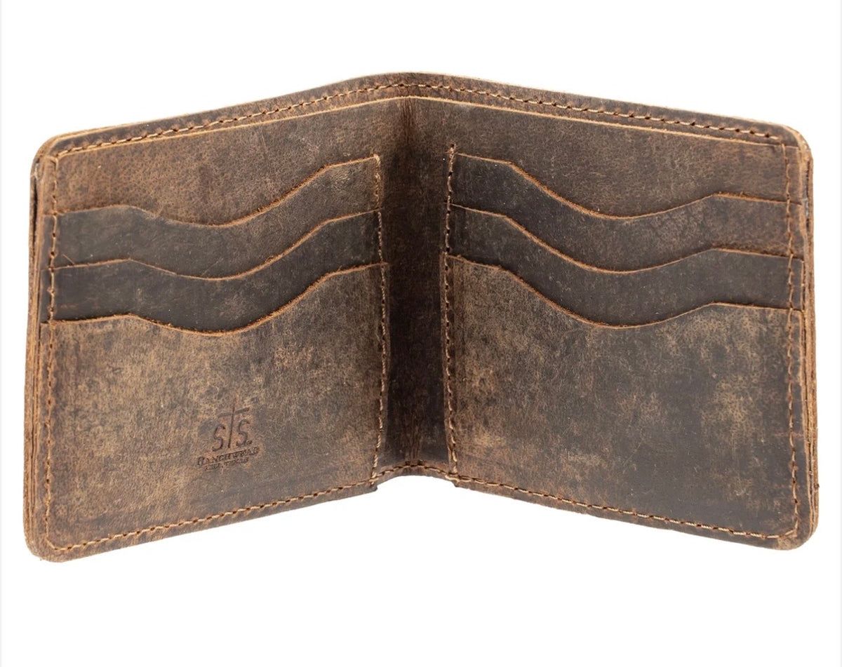 Bull Camo Bifold Wallet STS60003