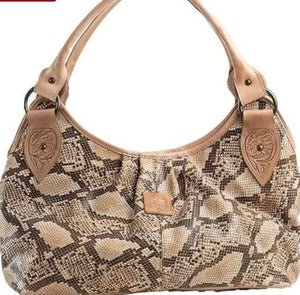 Stella Hobo Leather Snake Print Bag STS Ranchwear 38304 “Sale” Discontinued