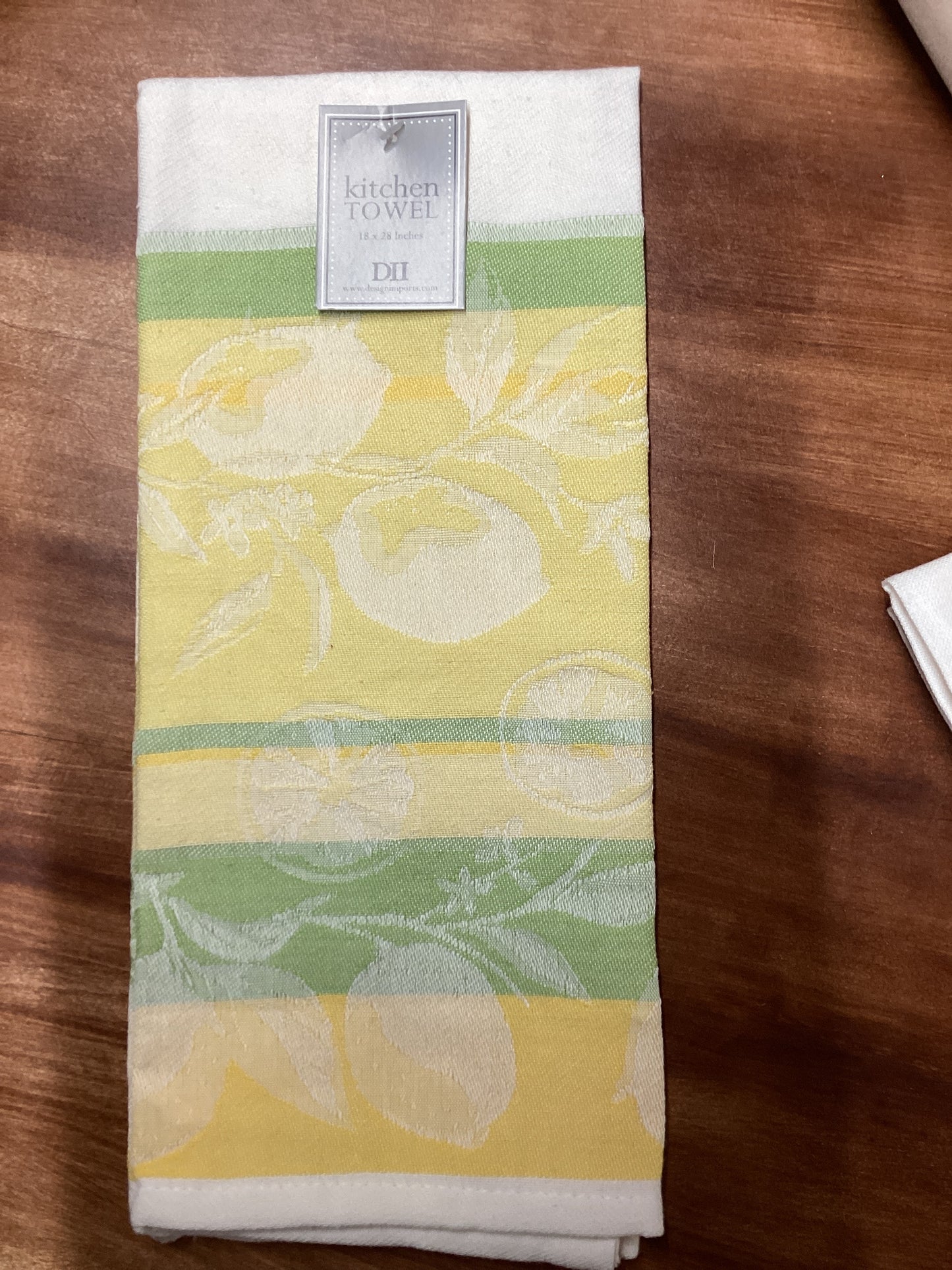 Lemon Dish Towel