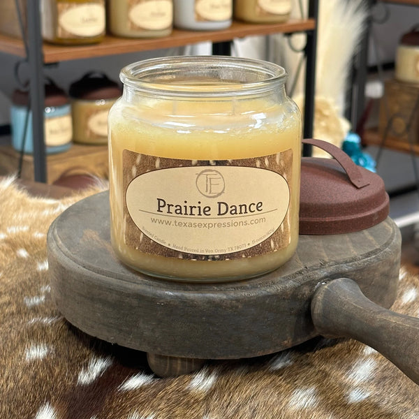 Prairie Dance Texas Expressions Candle 16 Oz