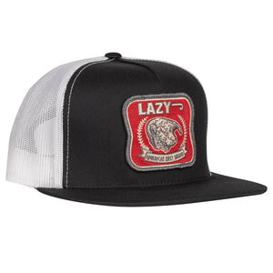 LAZY J RANCH RED RANCH CLASSIC FIVE PANEL TRUCKER HAT