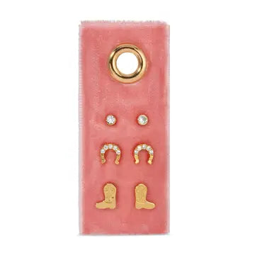 Velvet Stud Gift Set