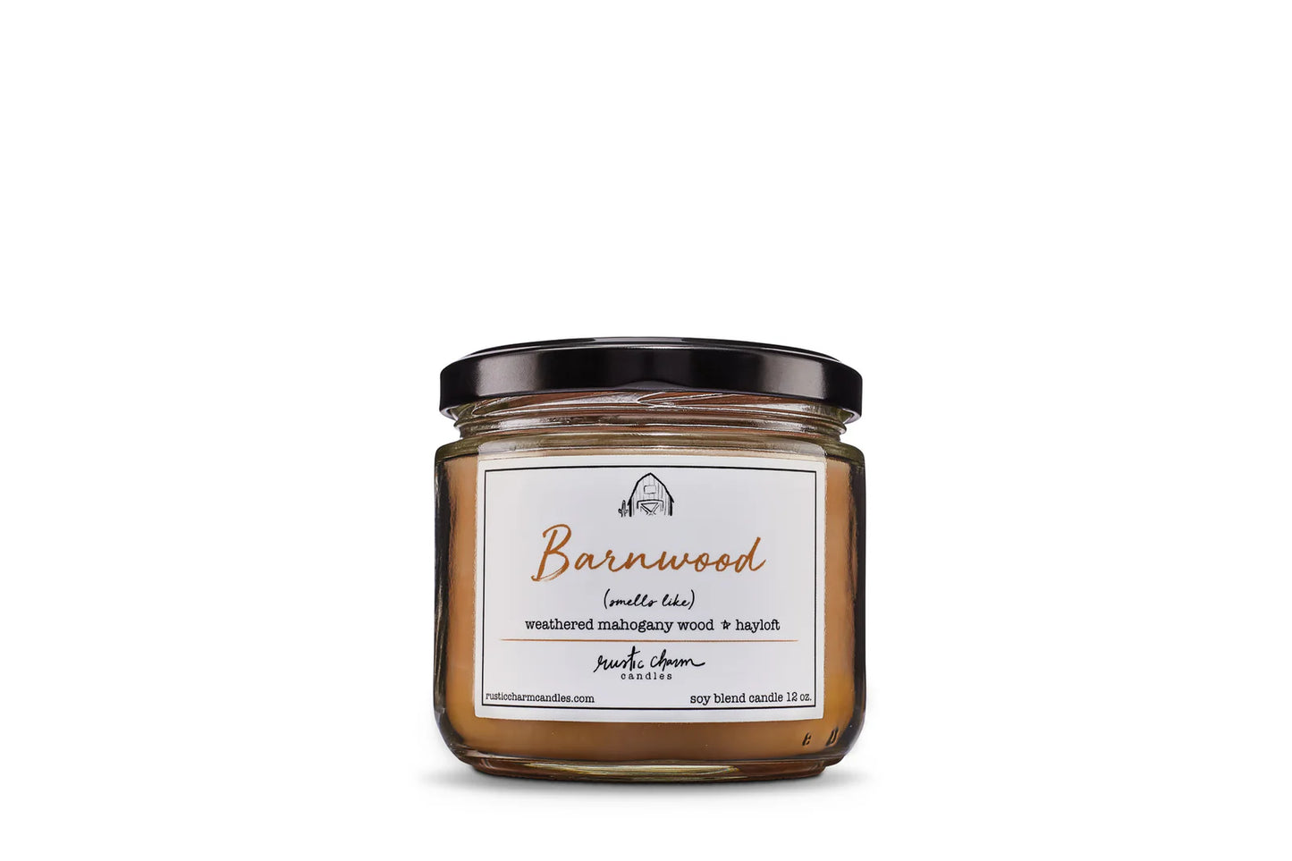 Barnwood Candle Rustic Charm