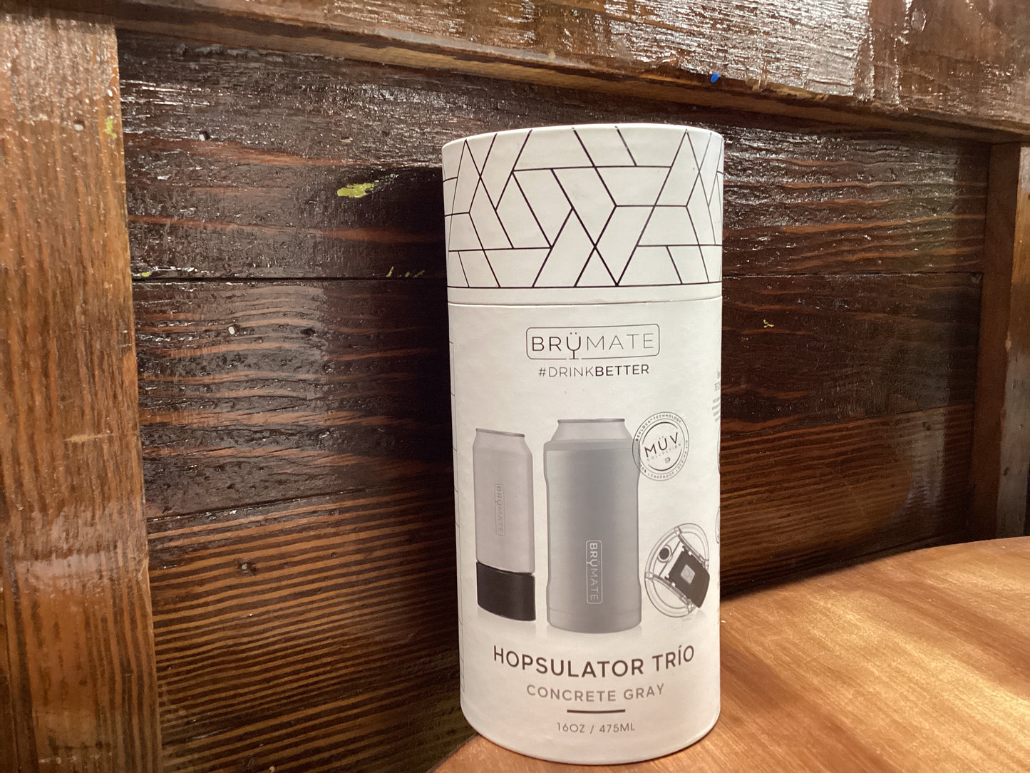 Brumate Hopsulator-concrete grey