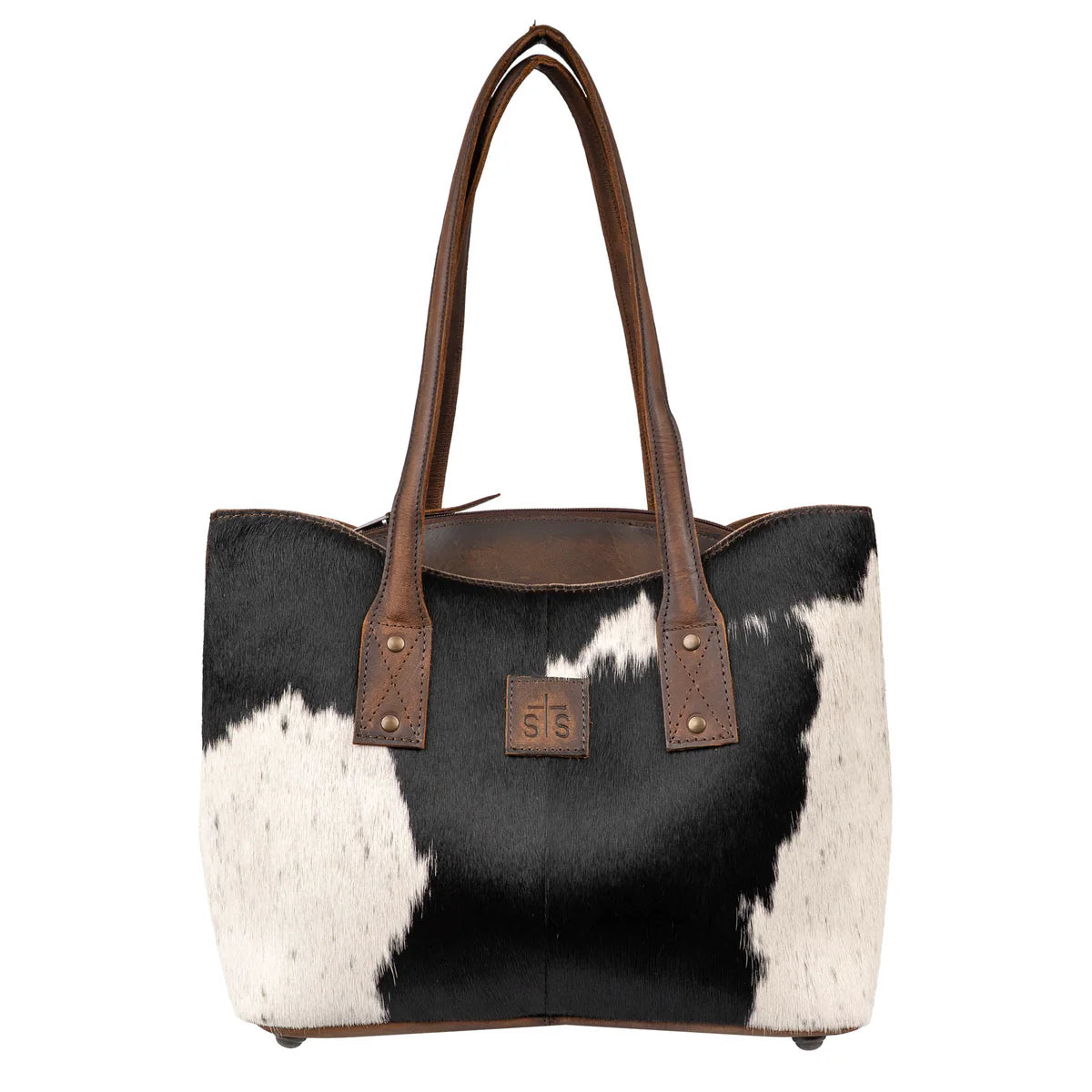 Cowhide Josie Concealed Carry Tote Bag STS33218 STS Ranchwear