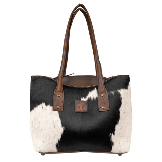Cowhide Josie Concealed Carry Tote Bag STS33218 STS Ranchwear
