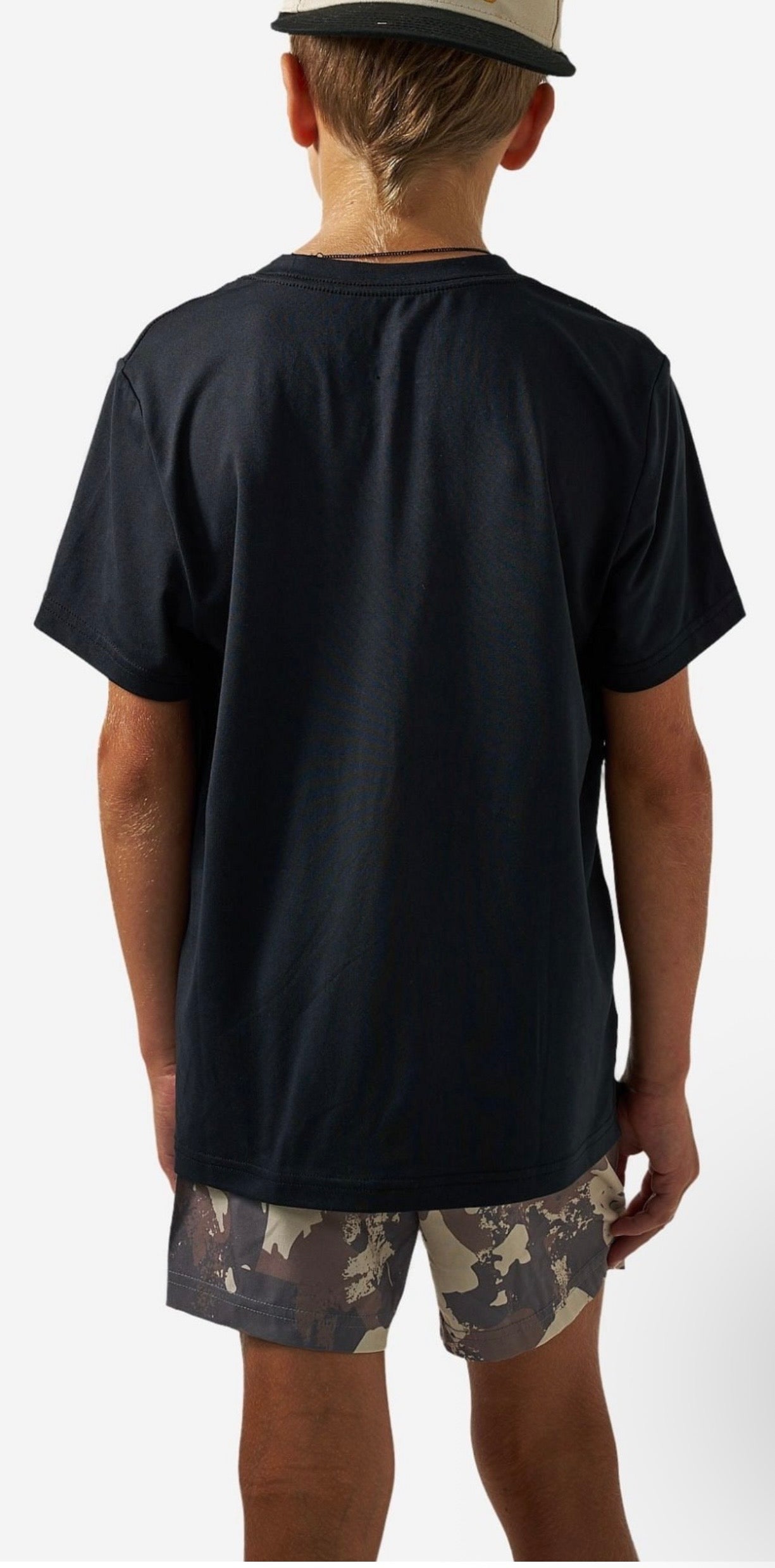 Youth Black & Classic Deer
Camo Flying B Go To Tee Tx/ FI
Burlebo Y-GTT-FB-BCDC