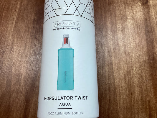 Brumate Hopsulator Twist-Aqua