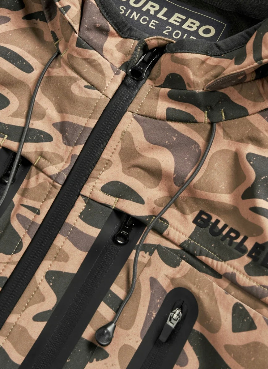 Gauge Camo Challenger Jacket Burlebo
