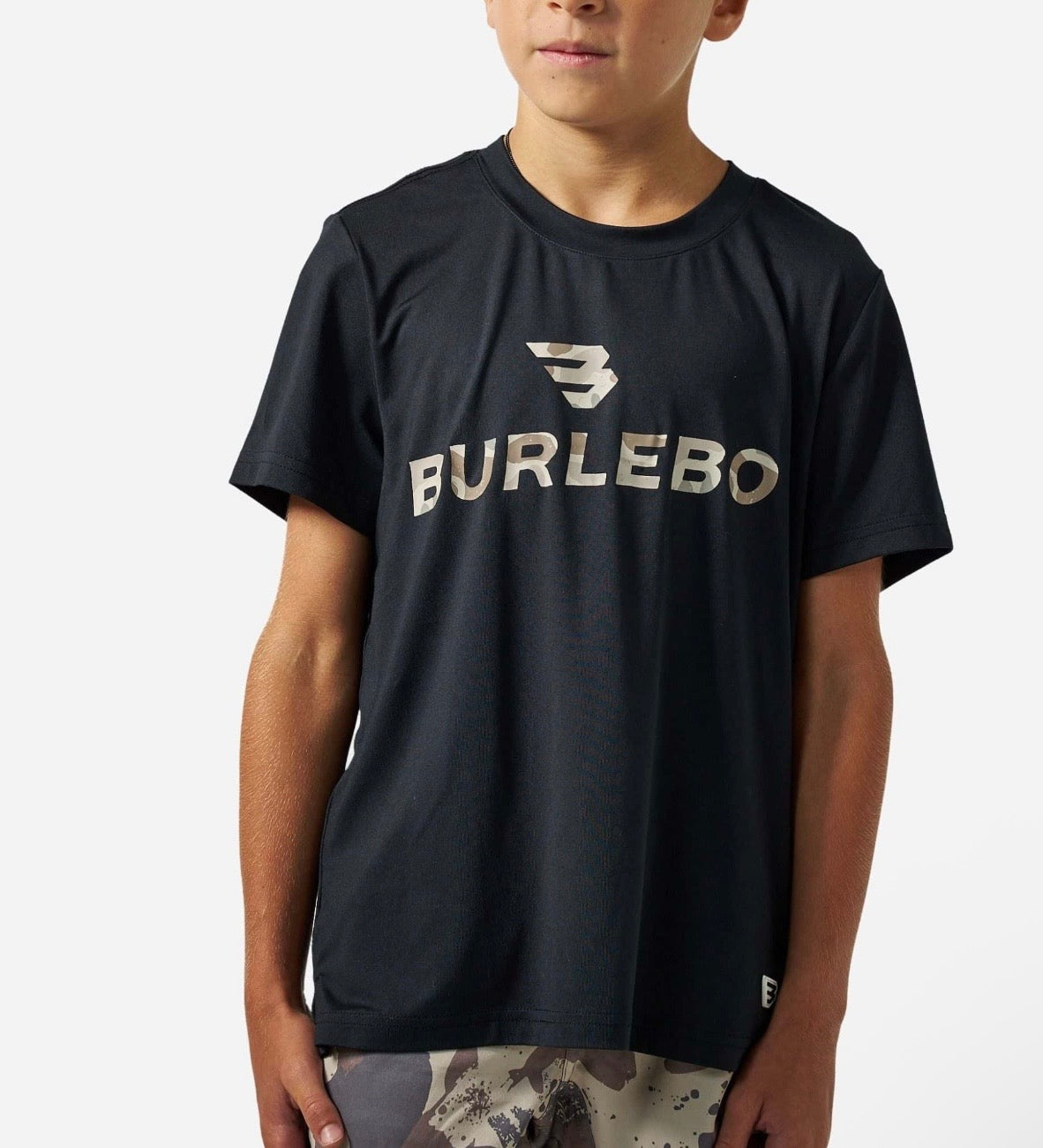 Youth Black & Classic Deer
Camo Flying B Go To Tee Tx/ FI
Burlebo Y-GTT-FB-BCDC