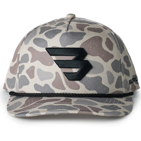 Flying B Classic Deer Camo Burlebo Hat