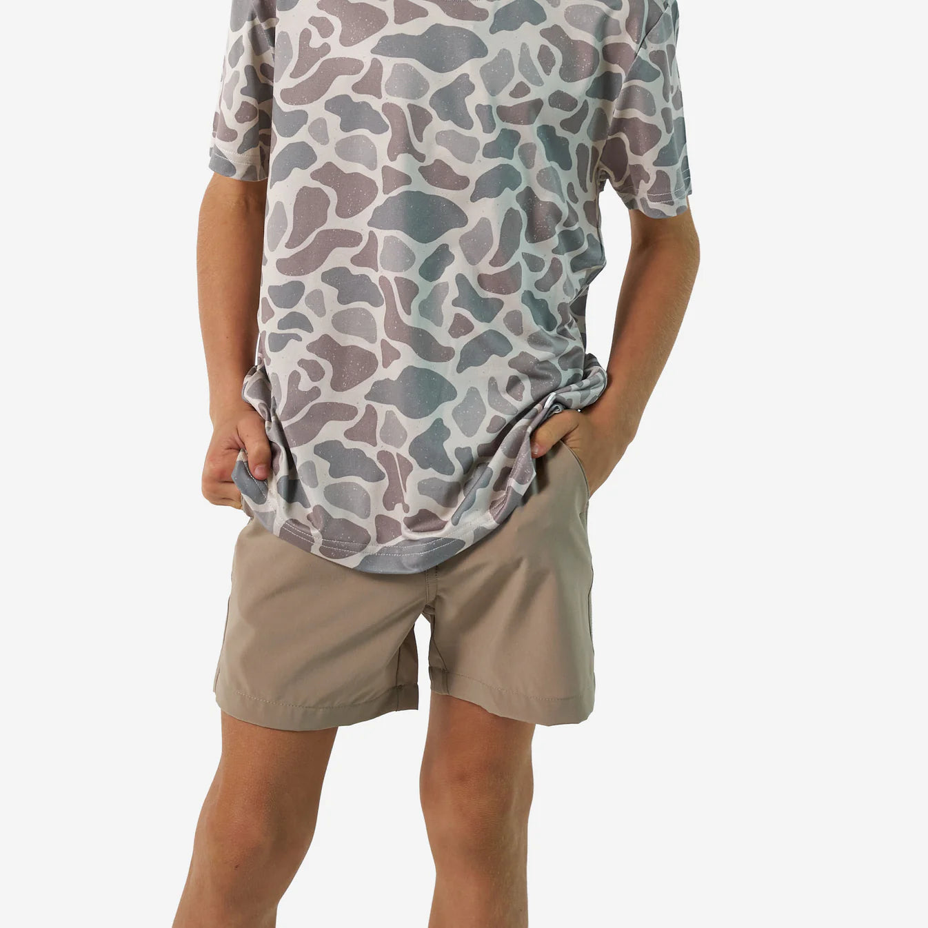 Youth Classic Deer Camo Go to Tee Tx Y-GTT-CDC