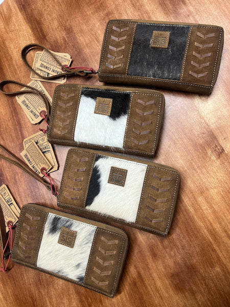 Cowhide Bentley Wallet STS Ranchwear 61378