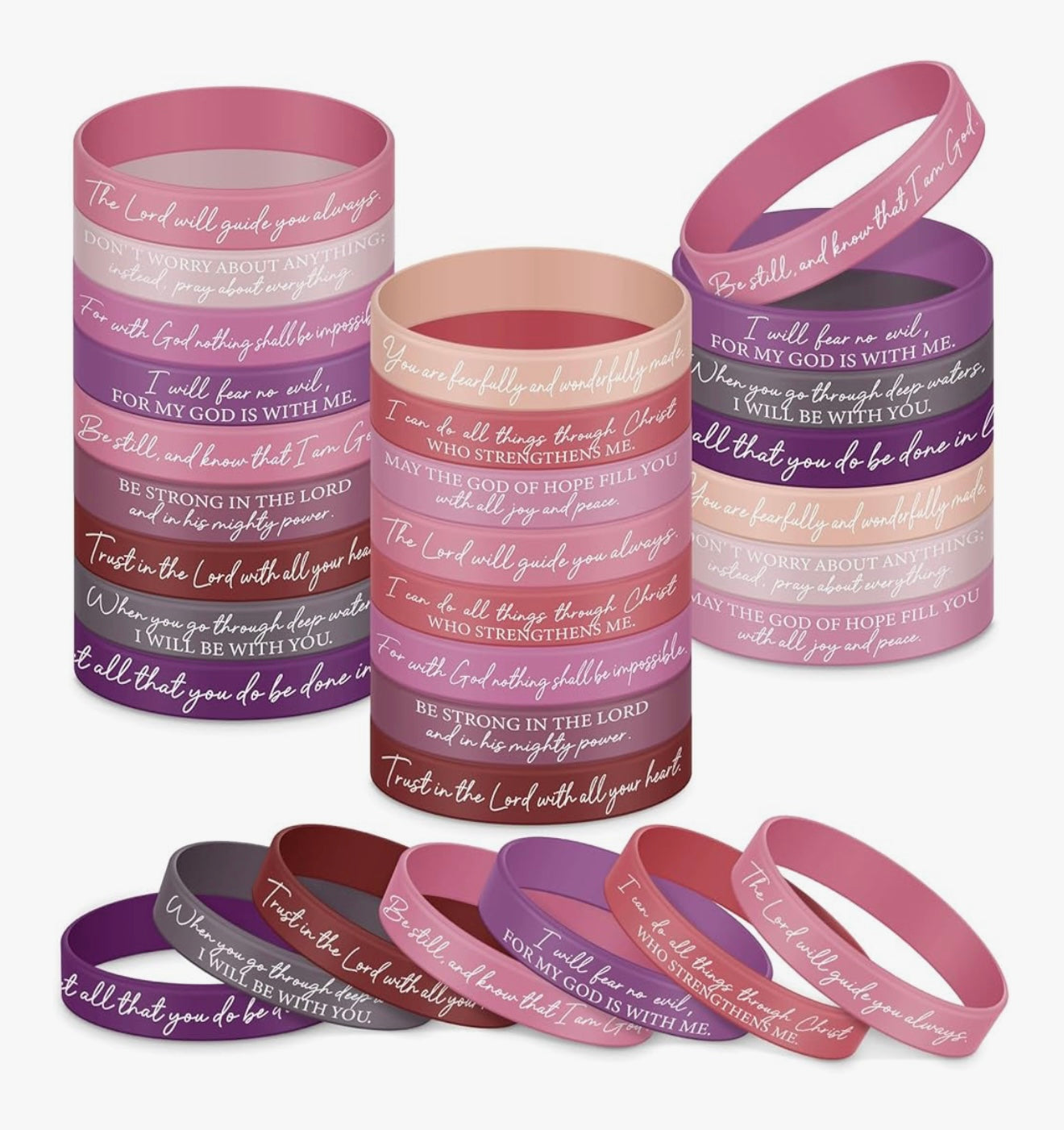 Bible Verse Bracelet