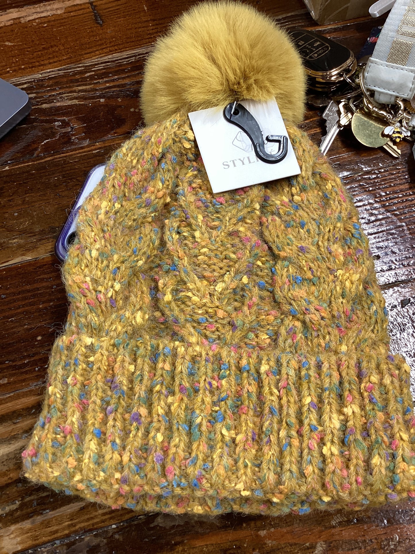 Styline beanie multicolored