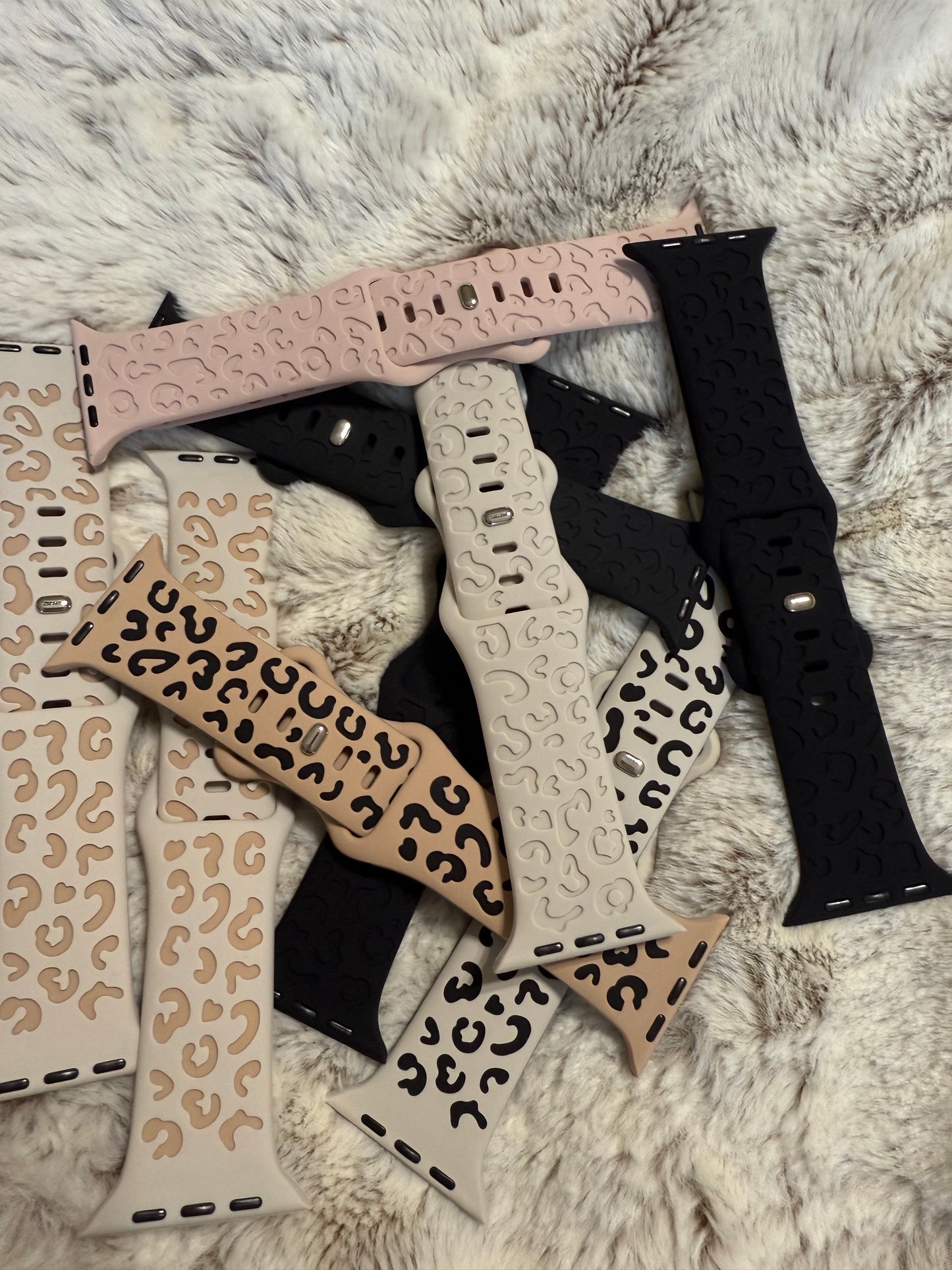 Apple Watch Bands Leopard print