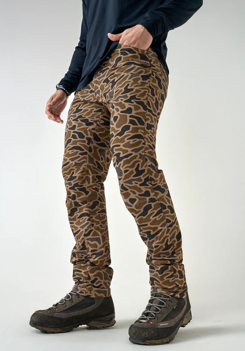 Gauge Camo Challenger Pant Burlebo