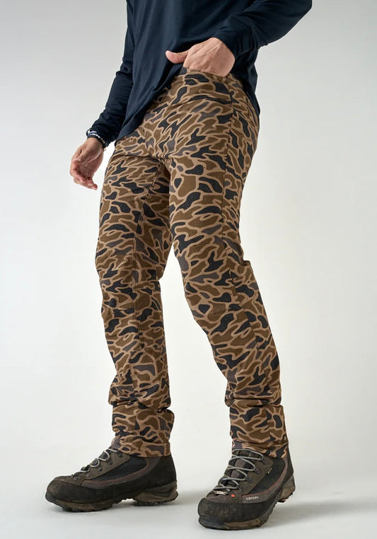 Gauge Camo Challenger Pant Burlebo