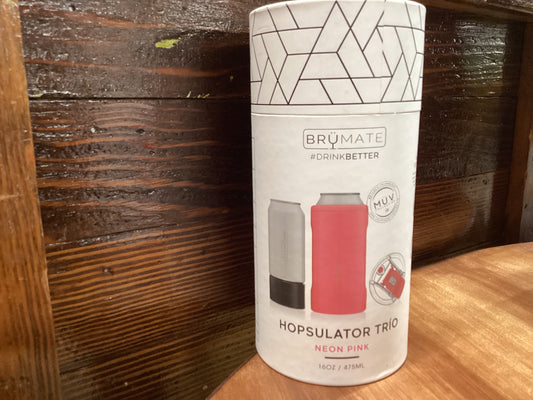 Brumate Hopsulator trio-neon pink