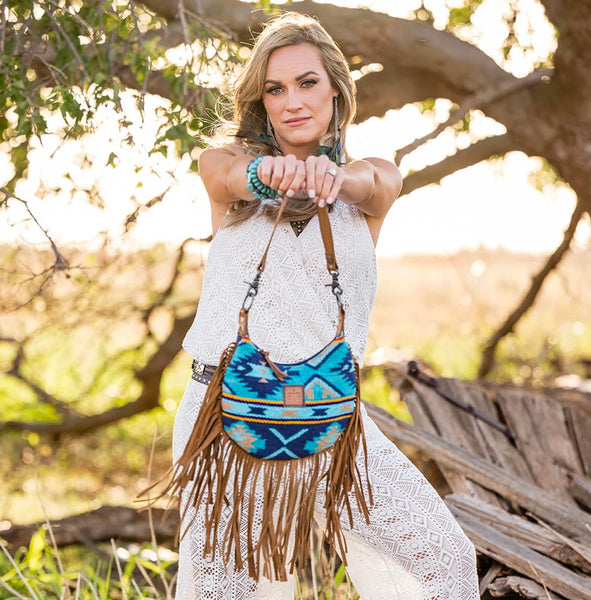 Mojave Sky Nellie Fringe Bag STS Ranchwear 31829