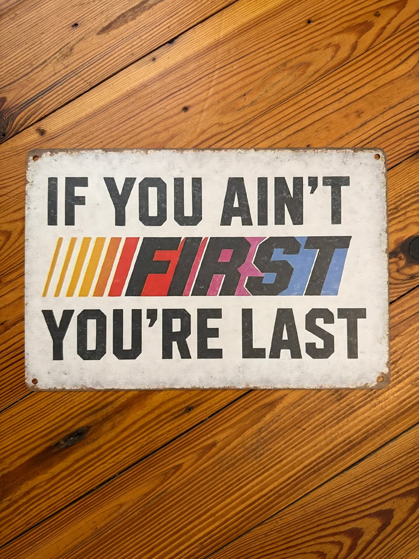 Metal Signs Funny Rectangle