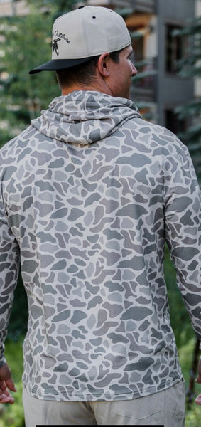 Performance Hoodie Classic Deer Camo Burlebo