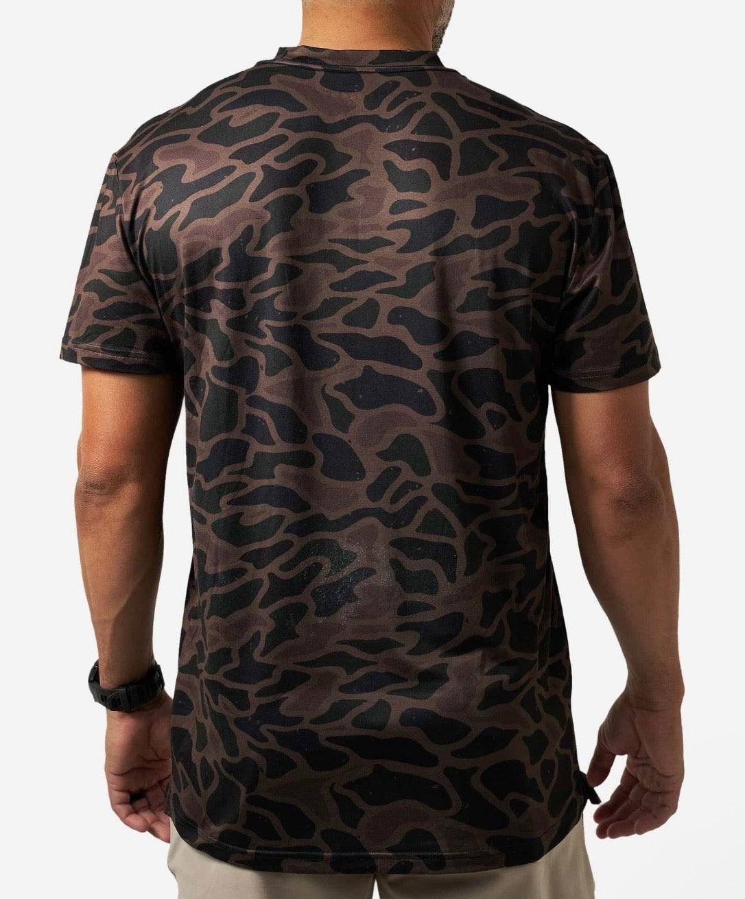 Bendita Camo Go To Tee Burlebo Tx/Fl GTT-BITAC