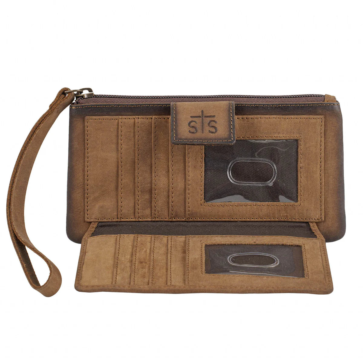 Cowhide Haley Wallet STS Ranchwear 61776