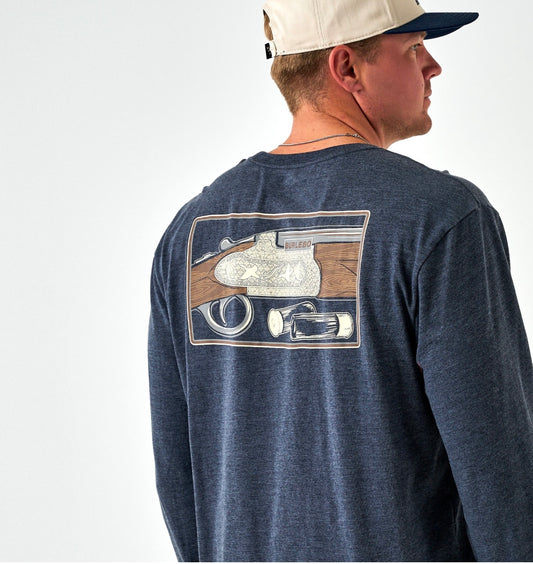 Shotgun Long Sleeve T Shirt Burlebo