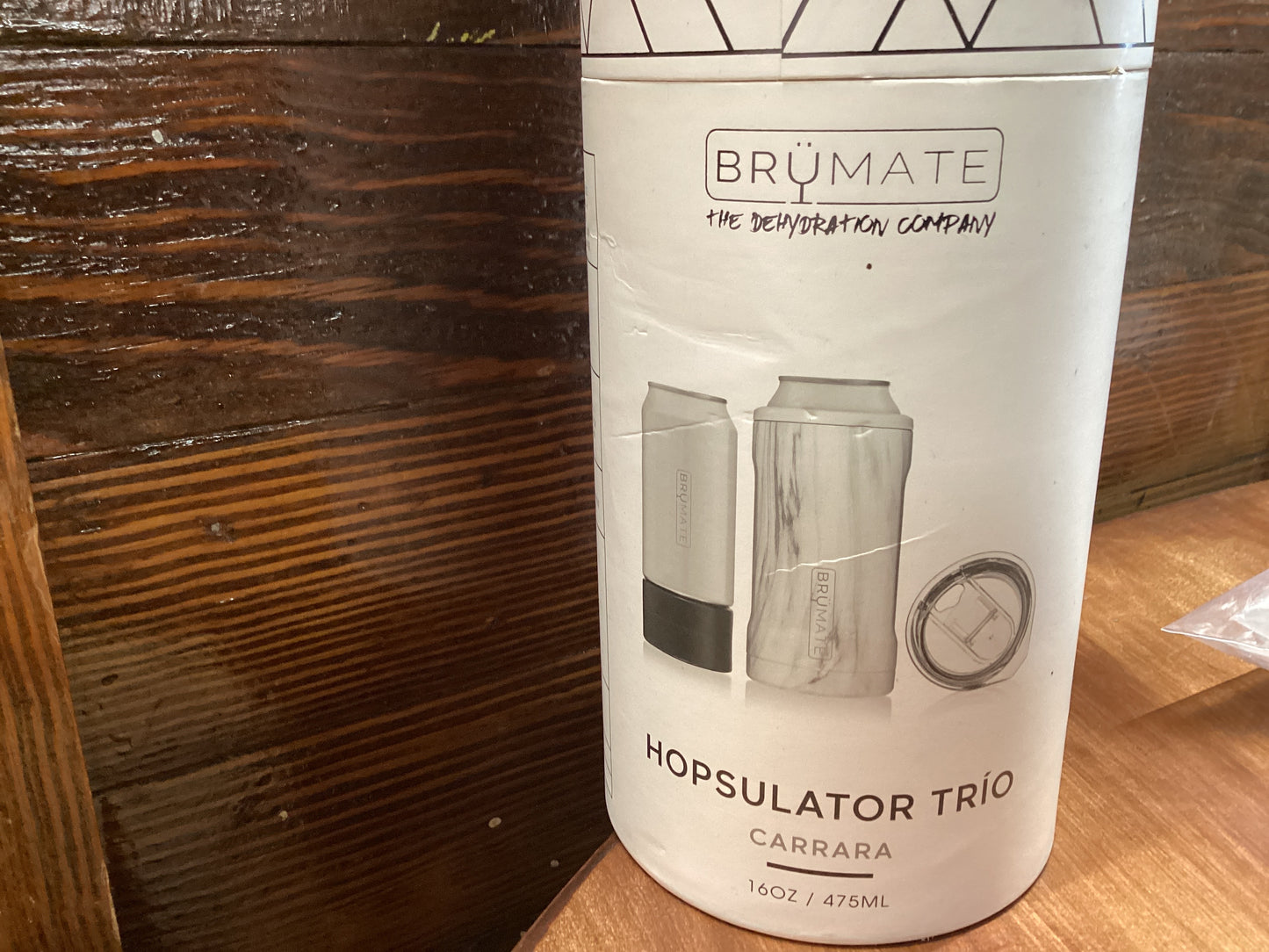 Brumate Hopsulator Trio-Carrara