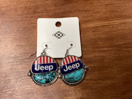 Jeep earrings