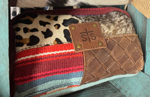 Remnants Bebe Cosmetic Bag 38433 STS Ranchwear