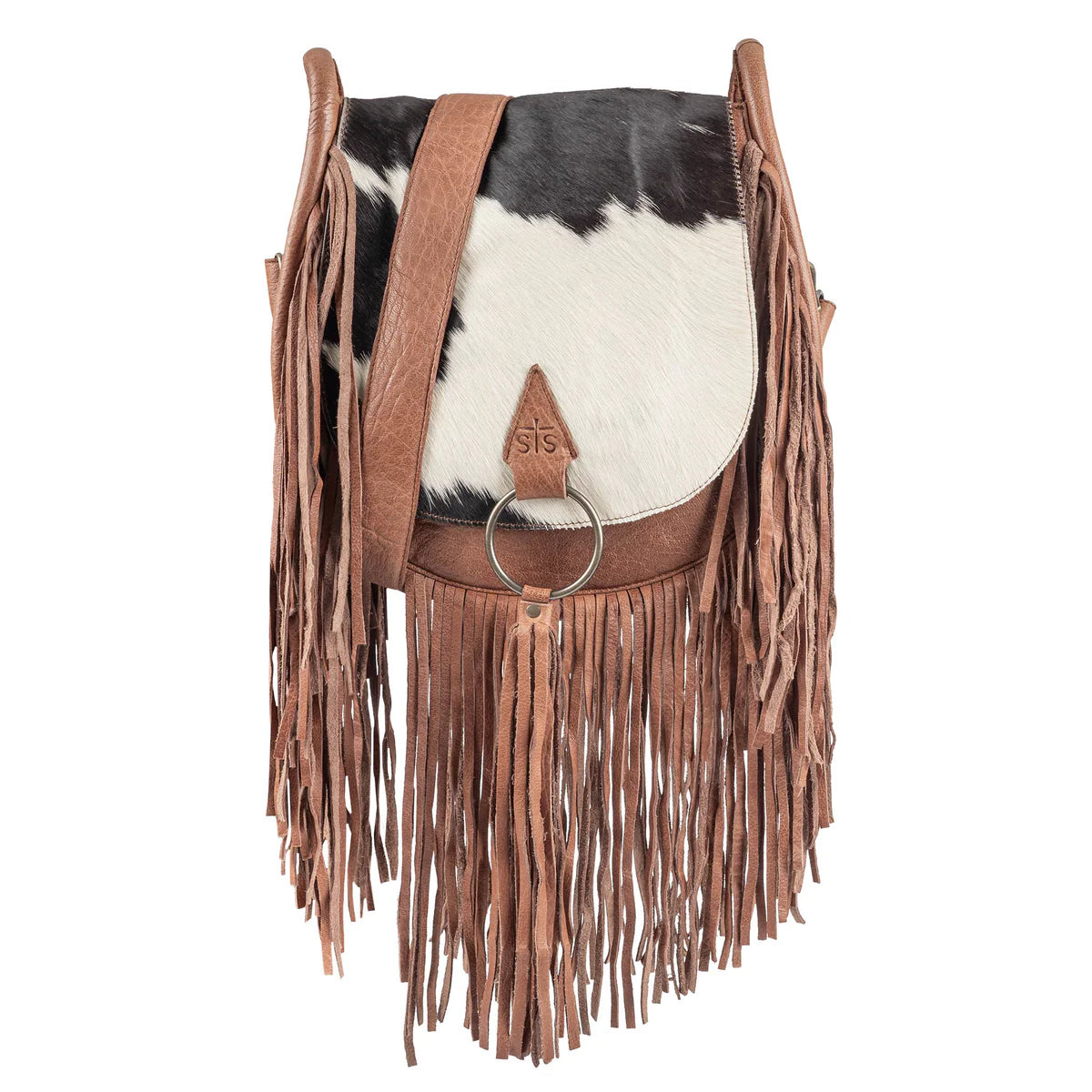 Indie Cowhide Saddlebag STS Ranchwear 35273