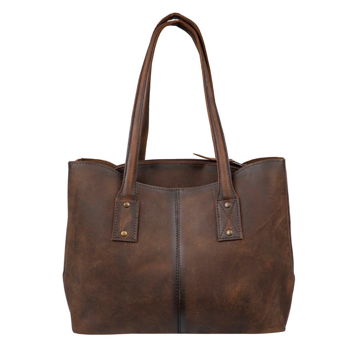 Cowhide Josie Concealed Carry Tote Bag STS33218 STS Ranchwear