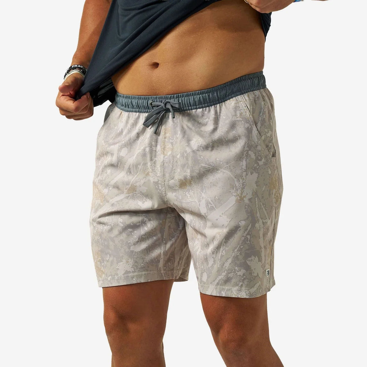 Drifter Camo Burlebo Athletic Shorts AS-DRTC TX