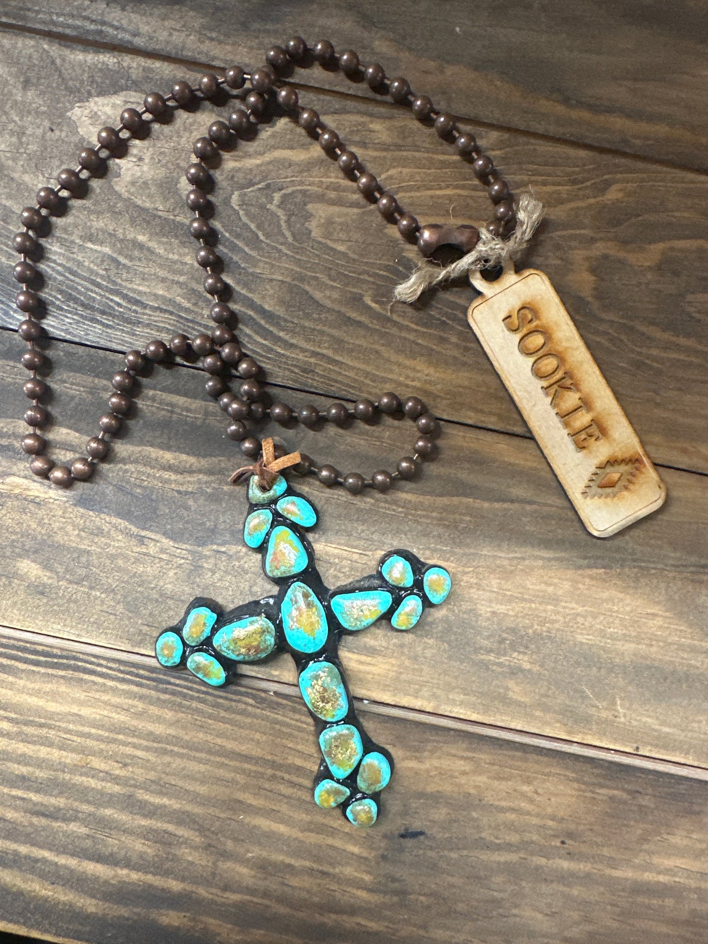 Sookie Sookie Cross Necklace