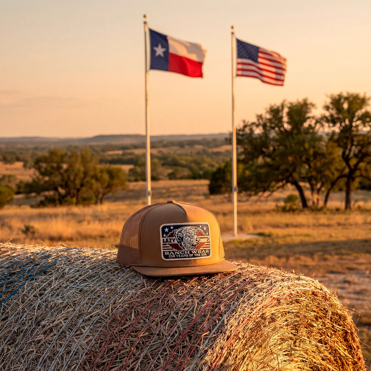 Lazy J Ranch Coyote Brown
Freedom Classic Rope
Trucker Hat