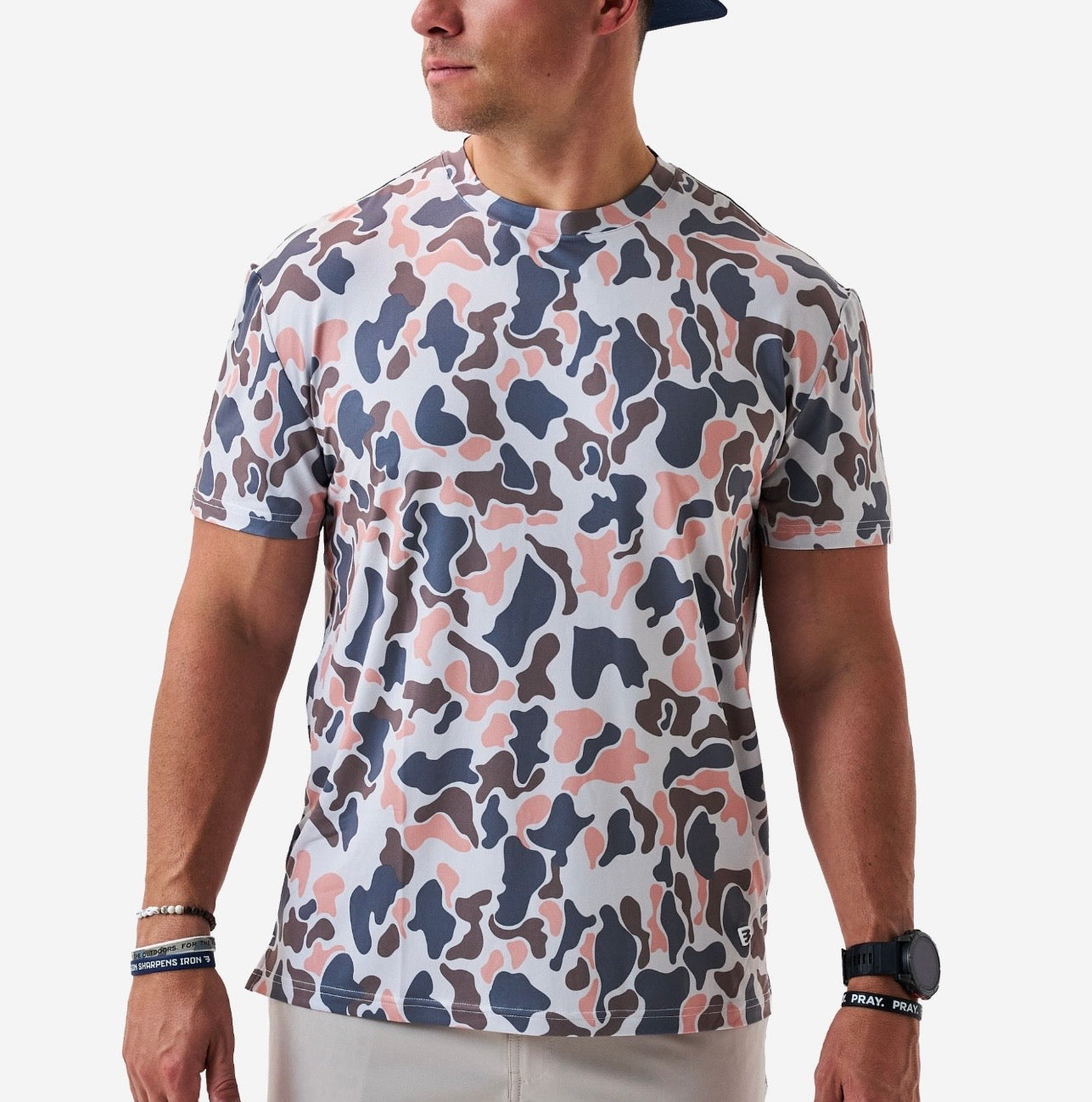 Vintage Camo Go To Tee Burlebo Tx/ Fl