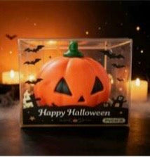 Jumbo Jack-o’-lantern Squishy Toy