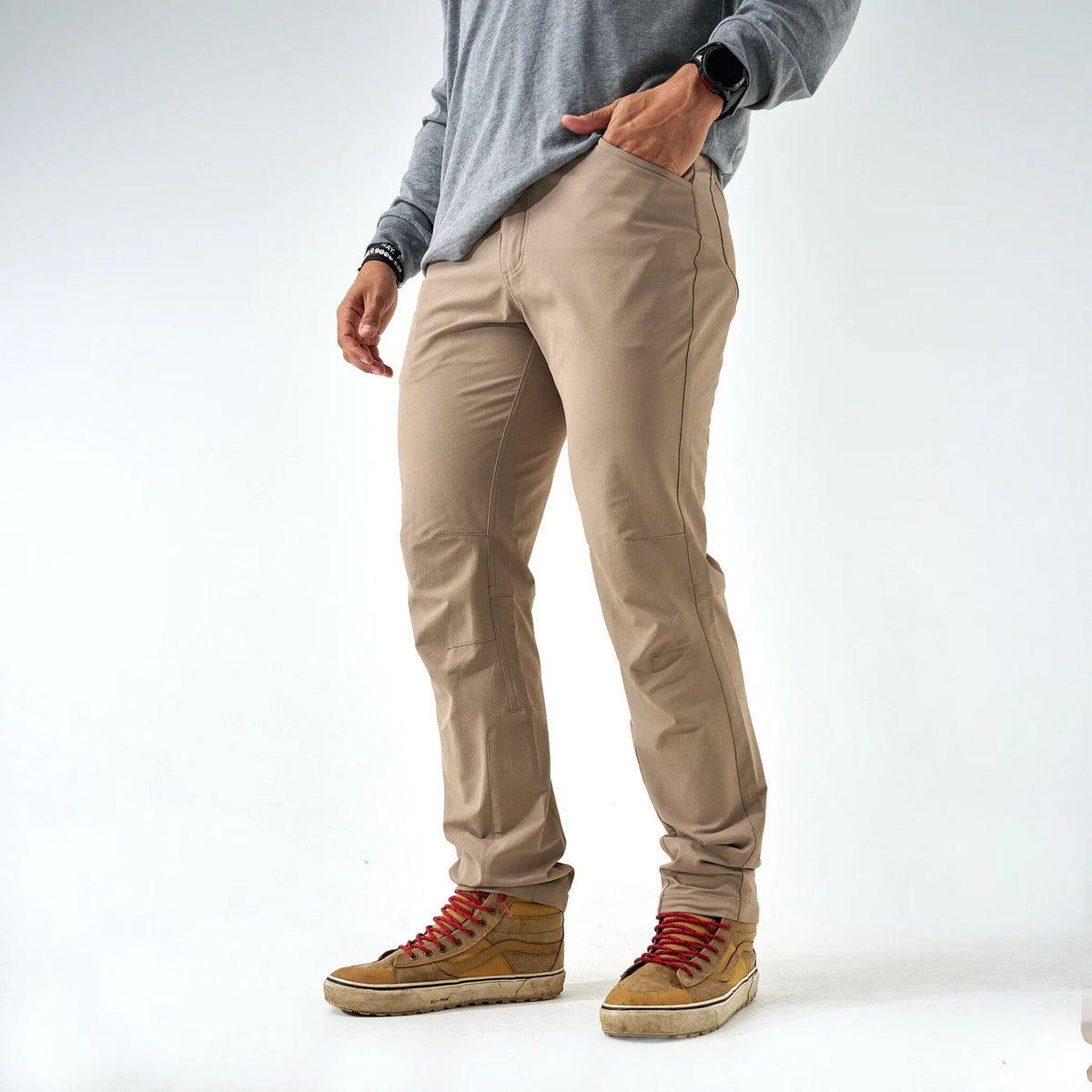 Cobblestone Khaki Burlebo Challenger Pant CP-CK TX