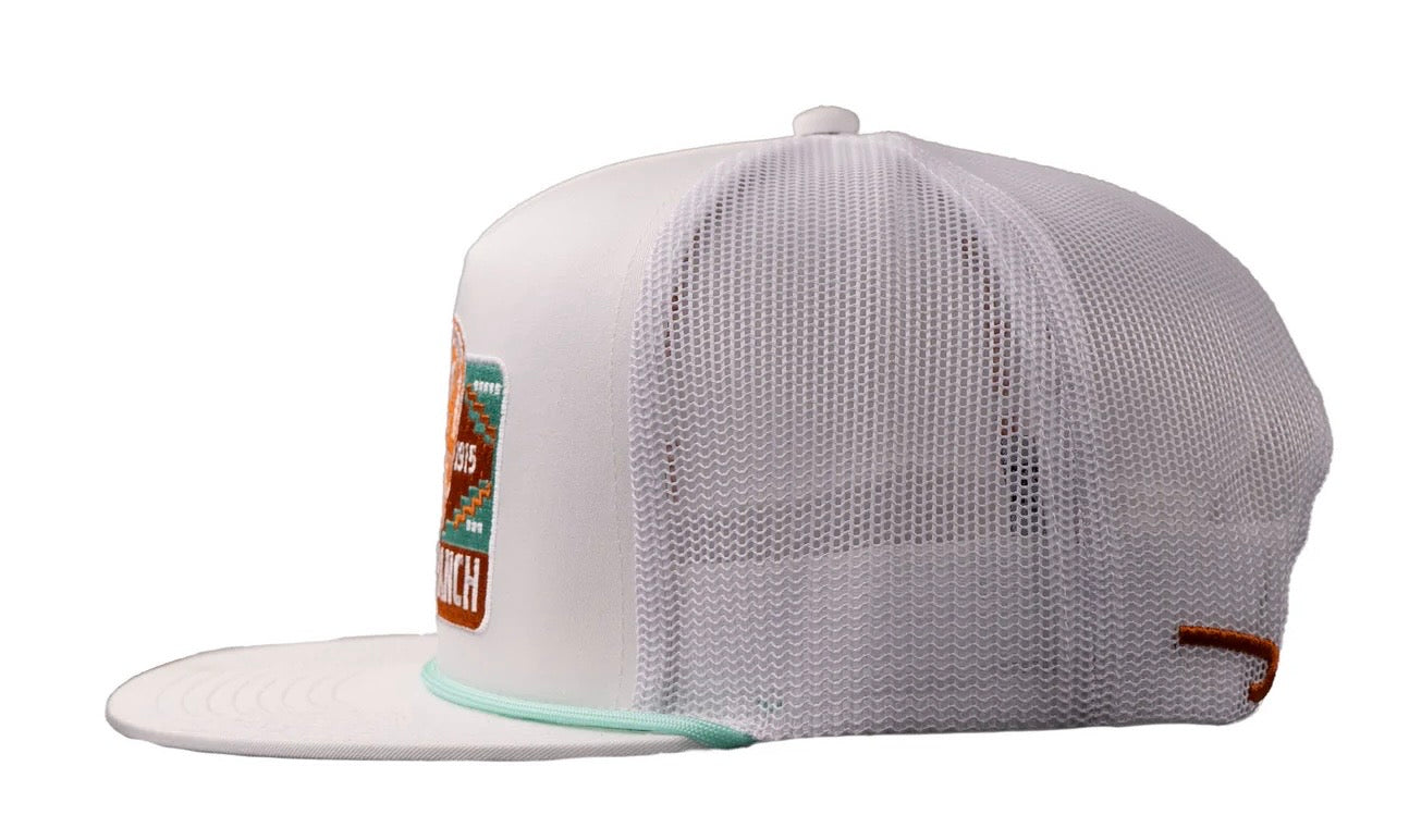 Lazy J Ranchwear Presidio Classic Rope Trucker Hat