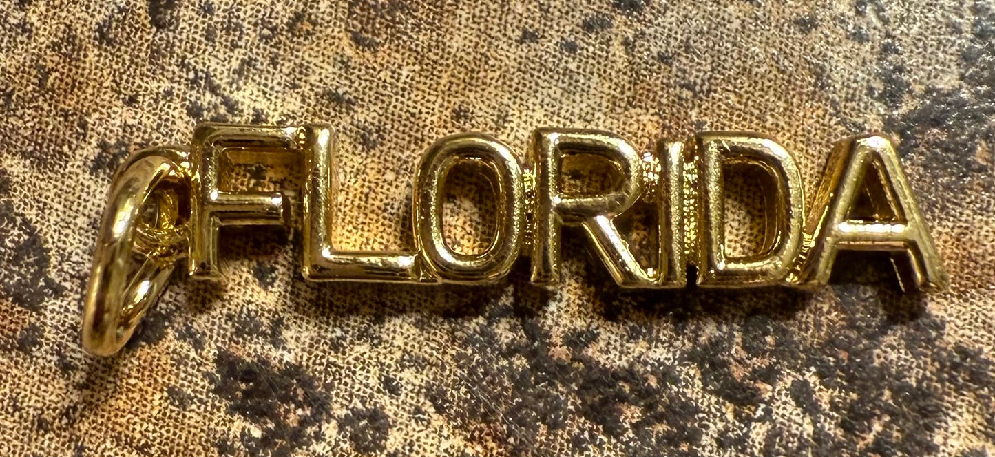 State Name Charm ~ Deep South Originals: Florida