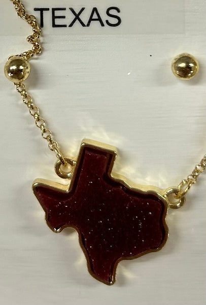 Texas Druzzy Necklace