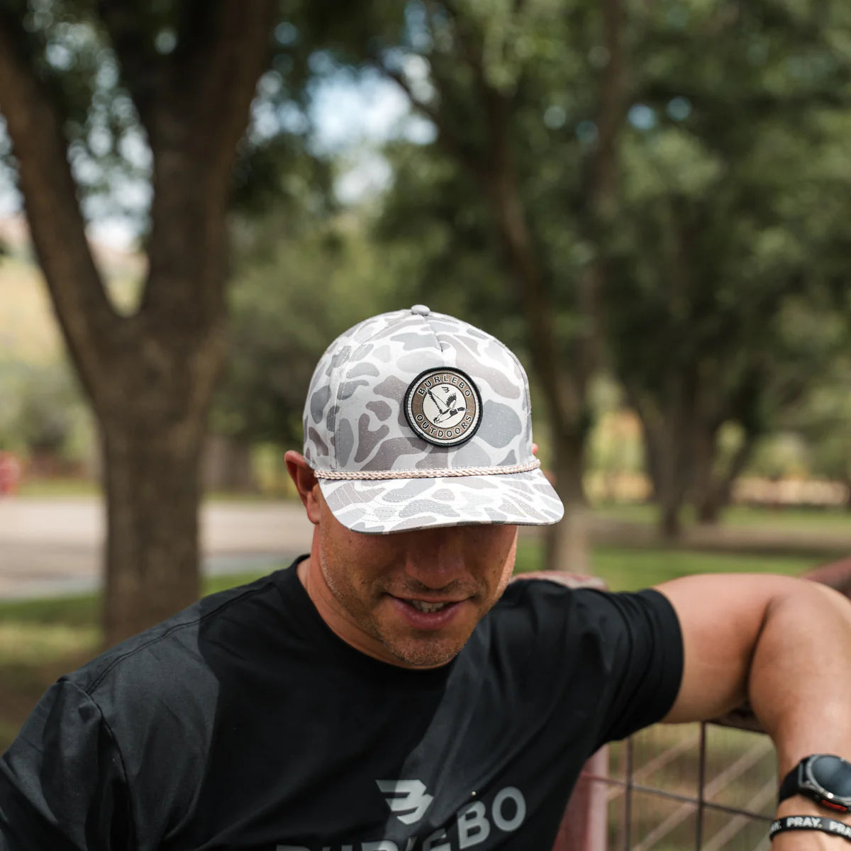 Cap - Circle Mallard - Classic Deer Camo Tx/ Fl