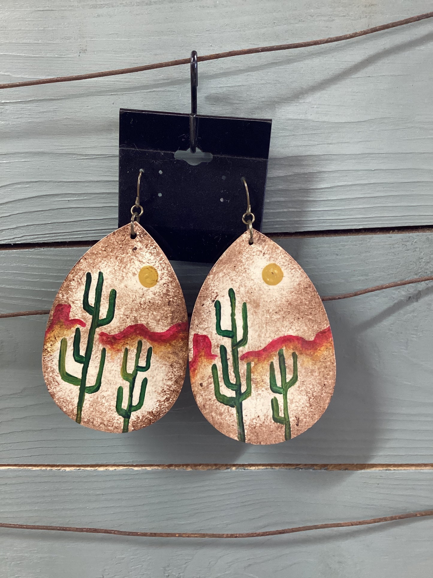 Sookie Sookie Large Teardrop Earrings