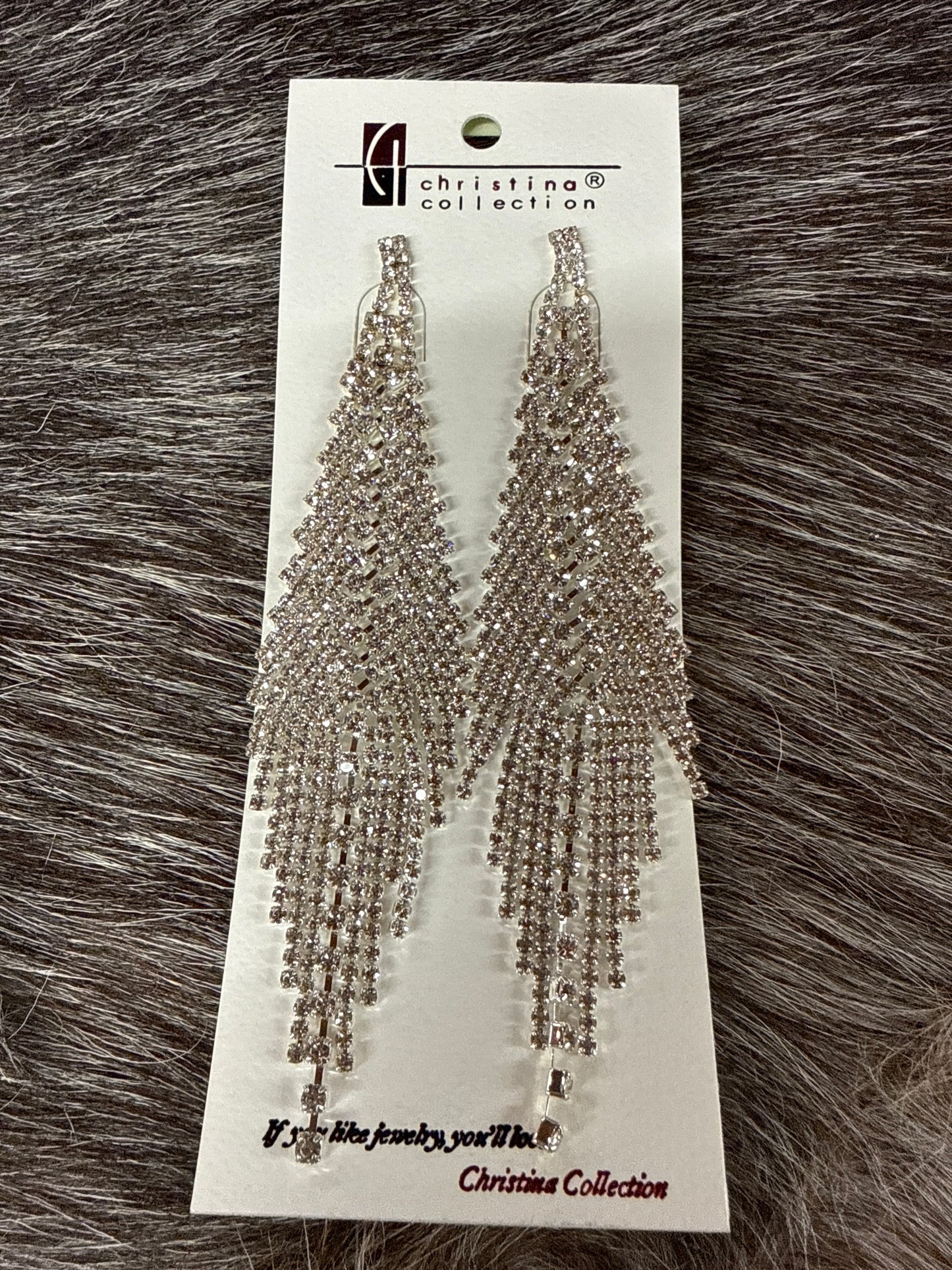 Christina collection Shimmer Dangle Earrings
